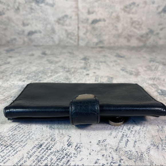 Vintage Perlina Trifold Leather Wallet - Picture 6 of 12